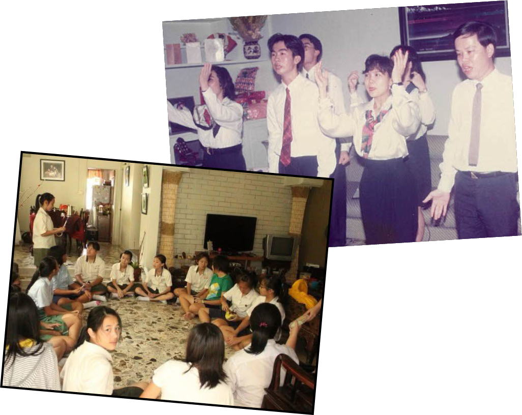 From hosting Christmas parties in 1990 to Ablaze Lifegroups in 2013